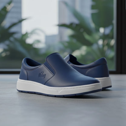 MOCASÍN - VLZ CUERO GENUINO PARA HOMBRES